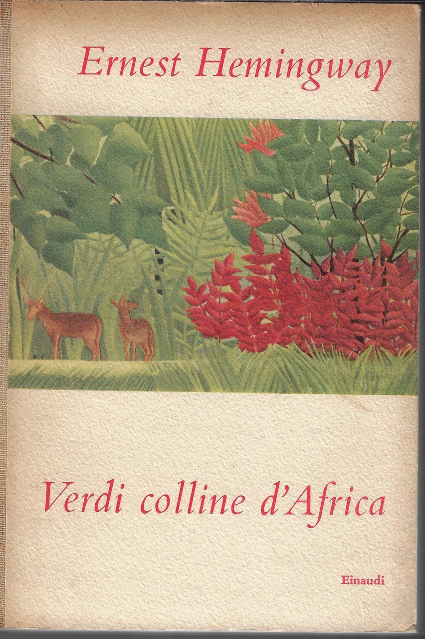 Verdi colline d'Africa