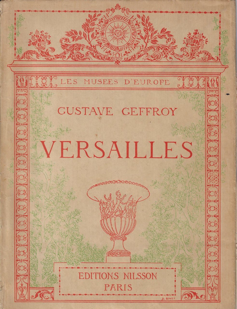 Versailles ( Les Musèes d'Europe)