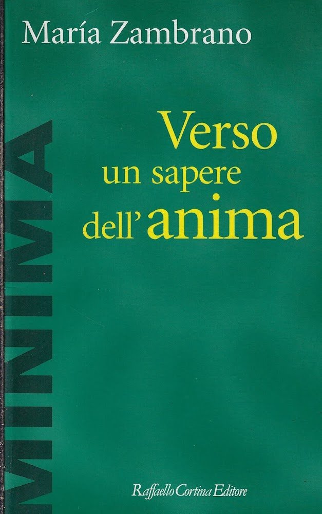 Verso un sapere dell'anima