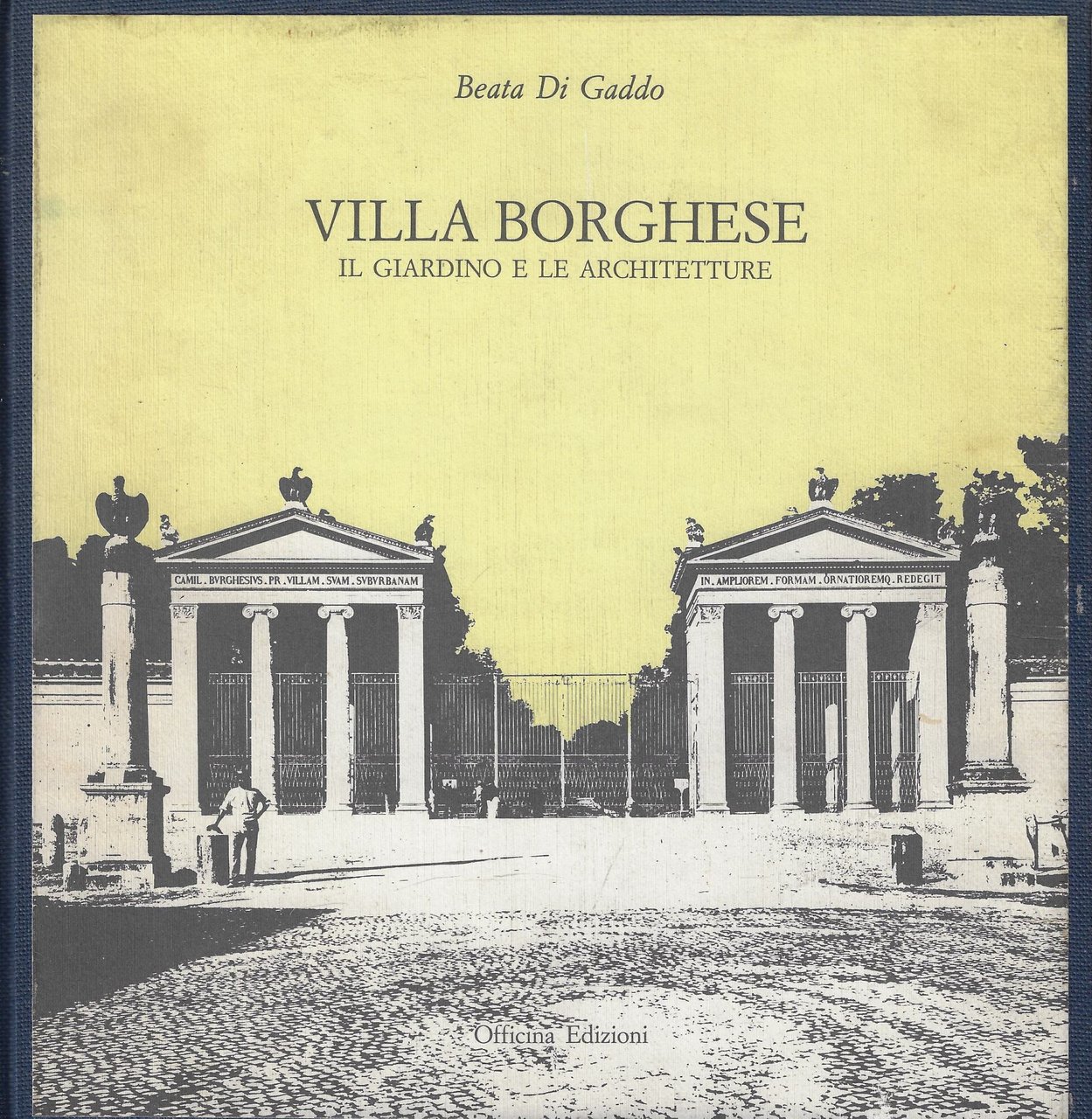 Villa Borghese : il giardino e le architetture