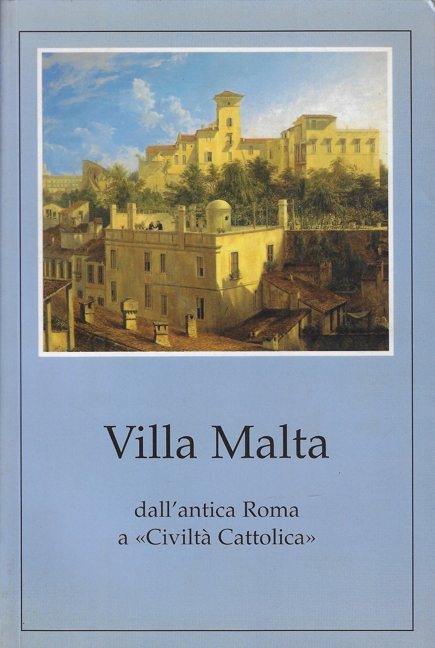 Villa malta: Dall'antica Roma a Civiltà Cattolica | Immagine principale
