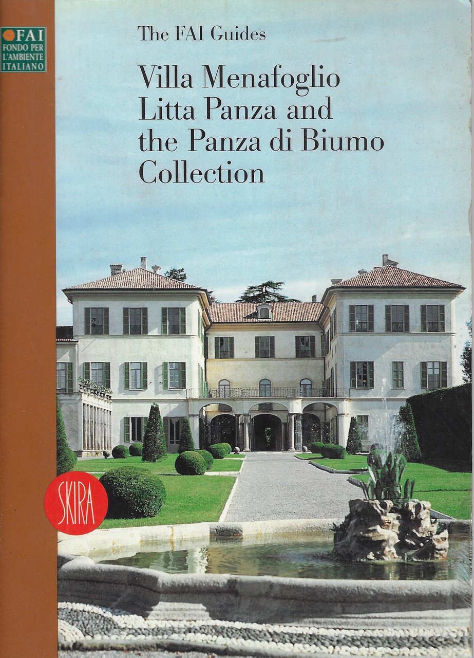 Villa Menafoglio e Litta Panza and the Panza di Biumo …