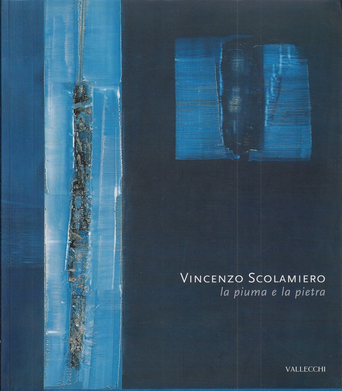 Vincenzo Scolamiero: la piuma e la pietra