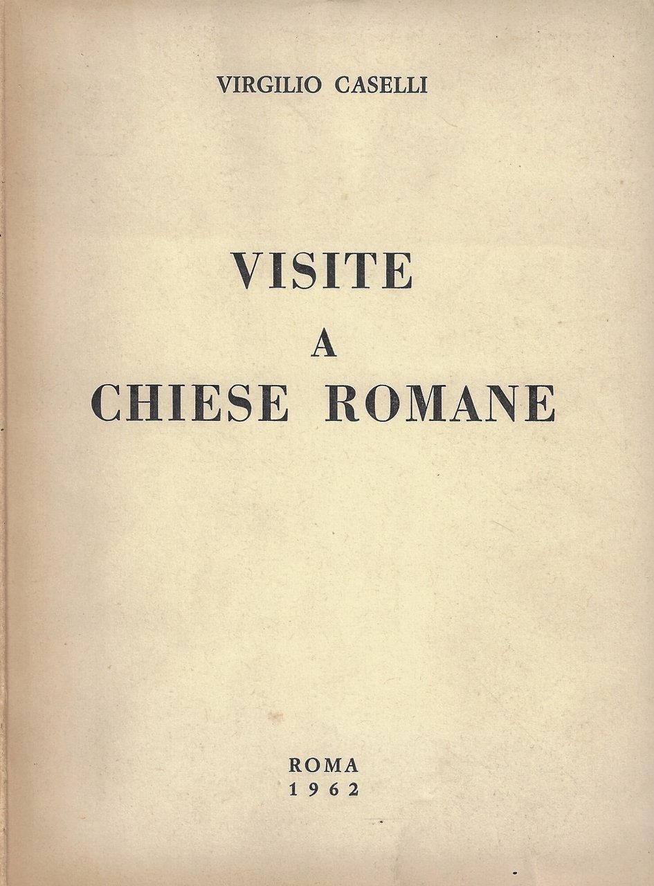 Visite a chiese romane | Immagine principale