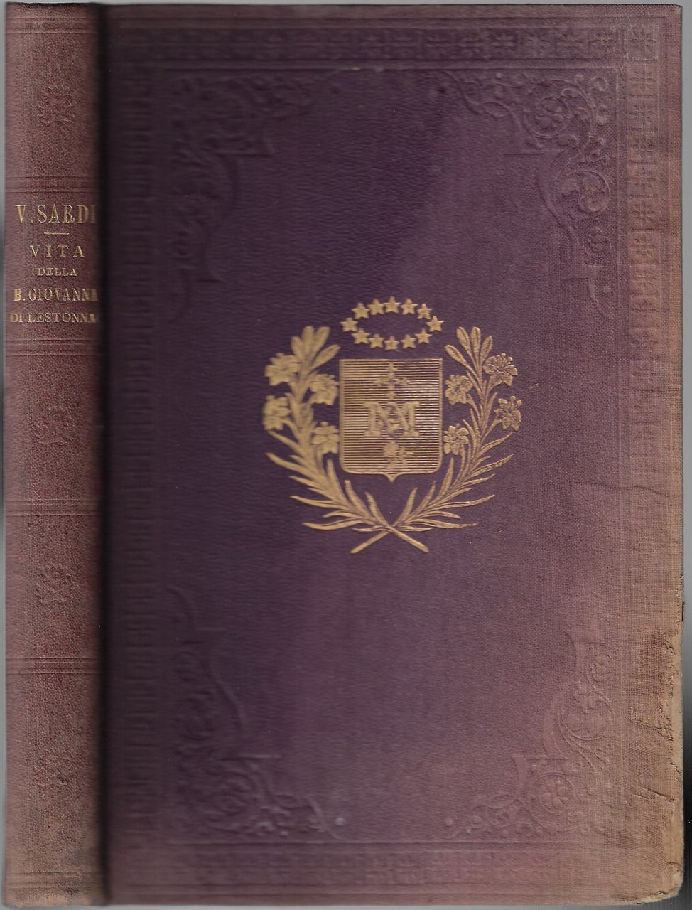 Vita della b. Giovanna di Lestonnac baronessa di Montferrant-Landiras, fondatrice … | Immagine principale