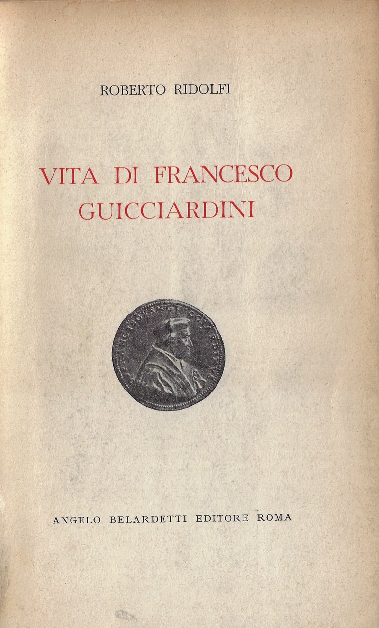 Vita di Francesco Guicciardini