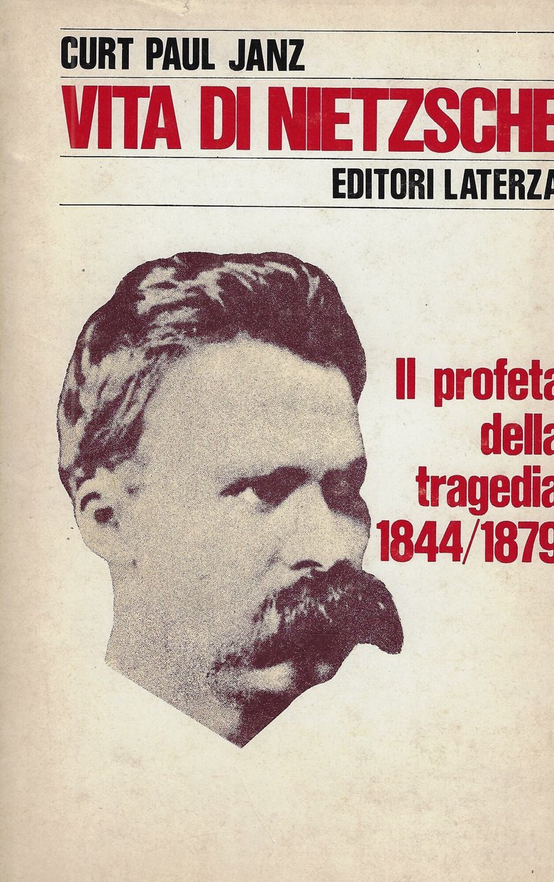Vita di Nietzsche, vol. 1: Il profeta della tragedia : … | Immagine principale