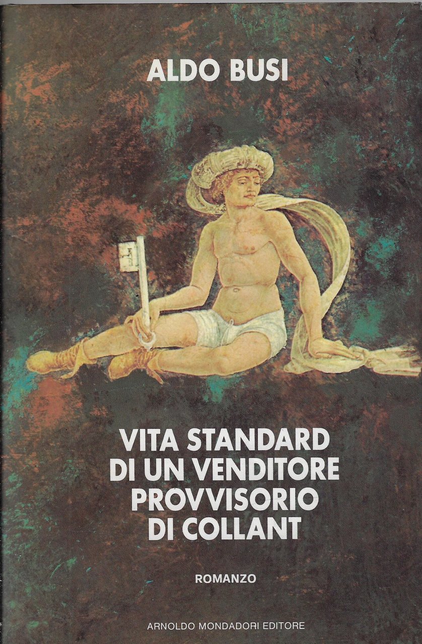 Vita standard di un venditore provvisorio di collant