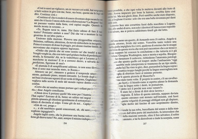 Vita standard di un venditore provvisorio di collant