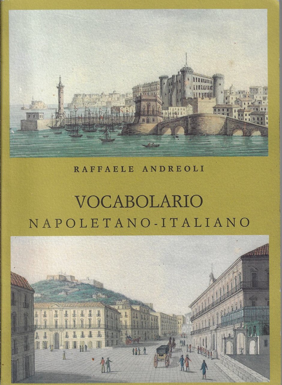 Vocabolario napoletano-italiano