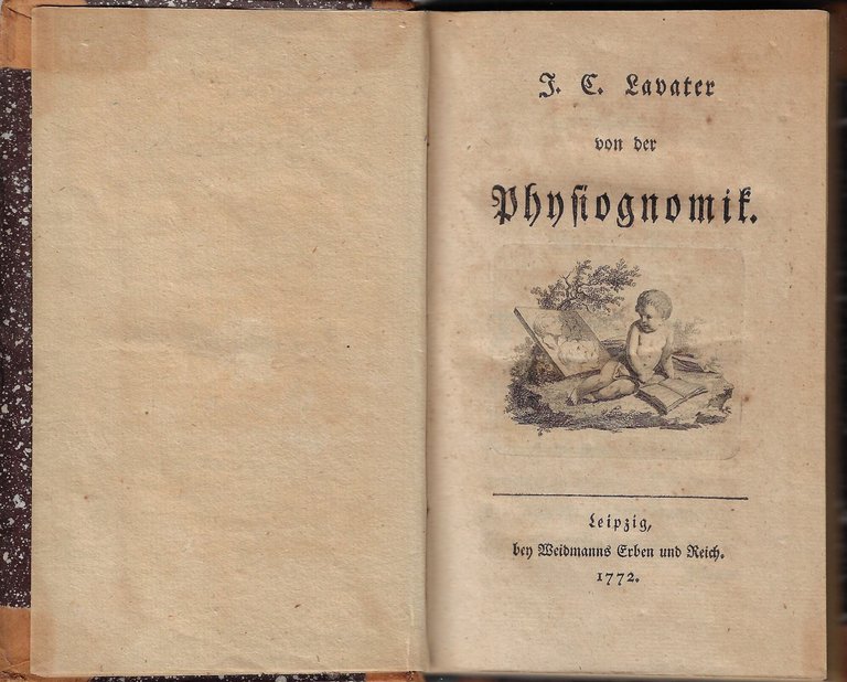 Von Der Physiognomik