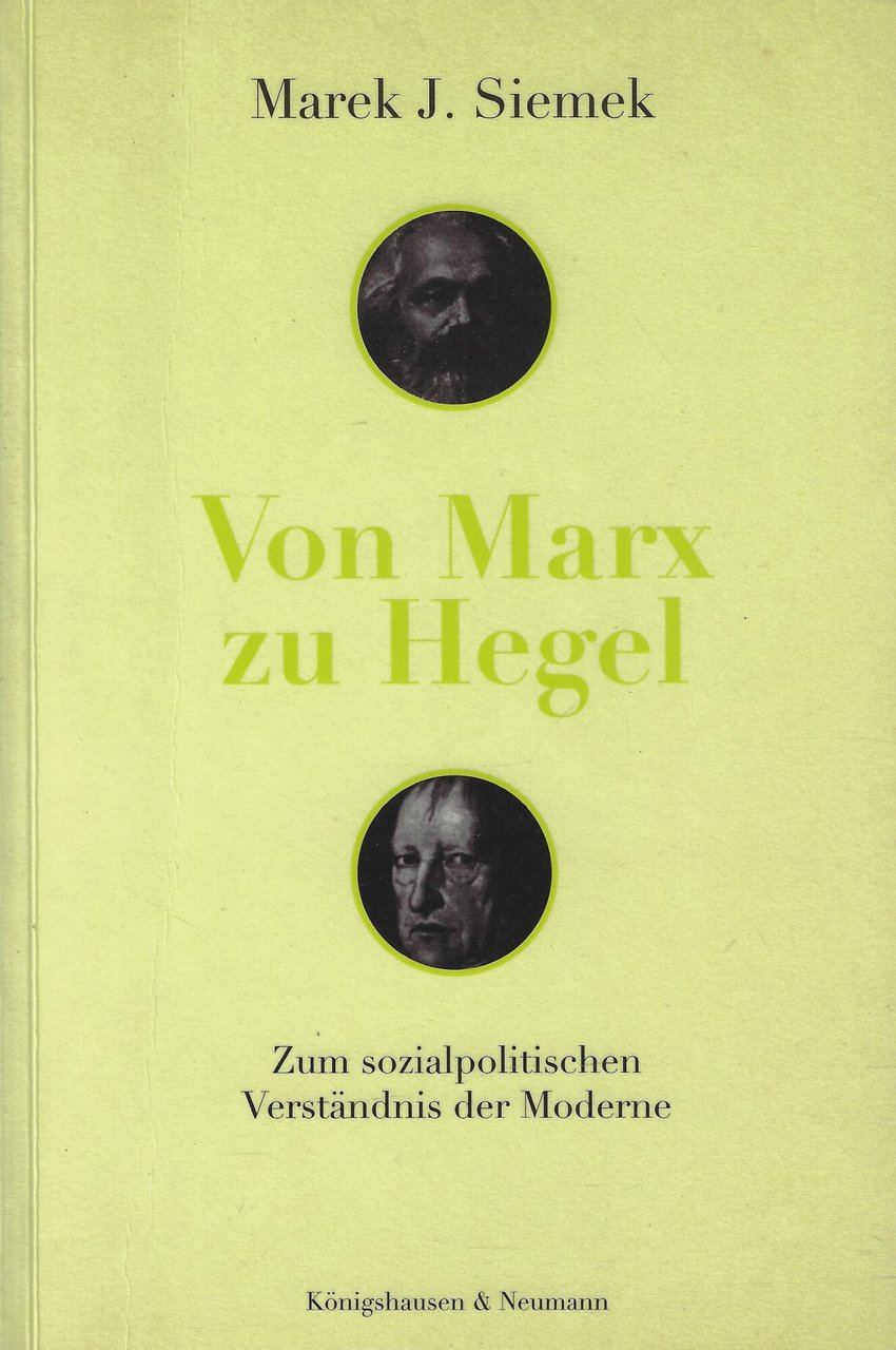 Von Marx zu Hegel | Immagine principale