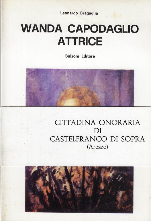 Wanda Capodaglio attrice : un secolo di storia del teatro …