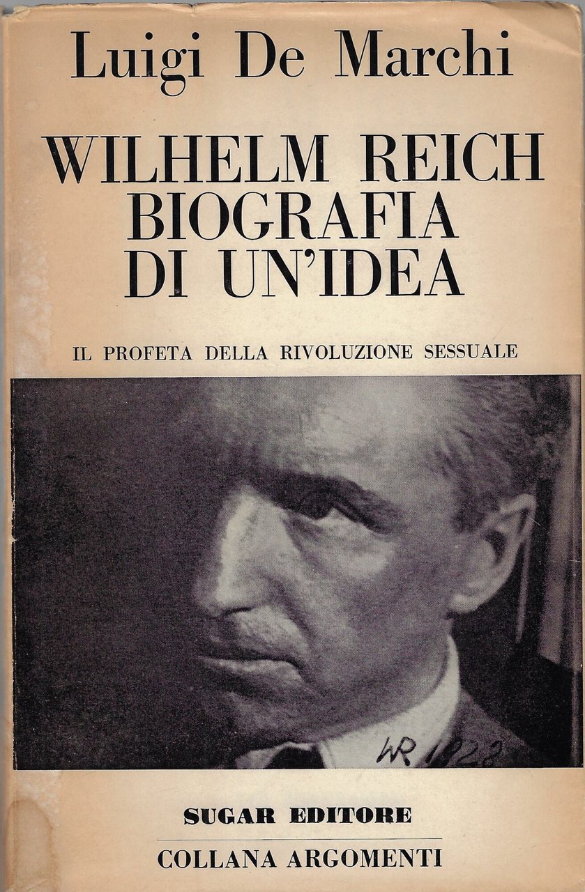 Wilhelm Reich : biografia di un'idea | Immagine principale