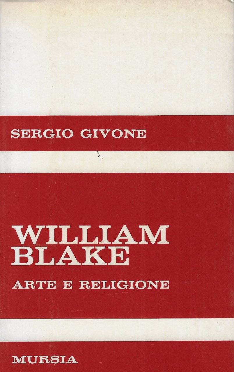 William Blake. Arte e religione