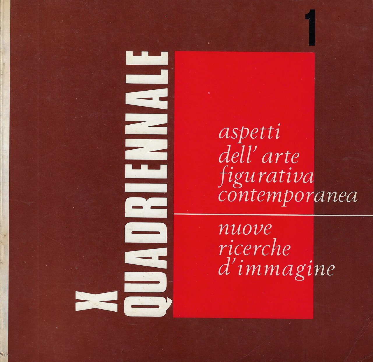 X quadriennale nazionale d'arte