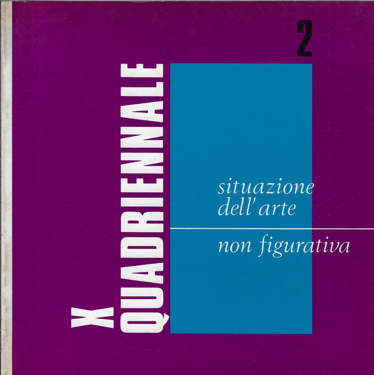 X Quadriennale Nazionale d'arte : Roma, Palazzo delle Esposizioni, Novembre …