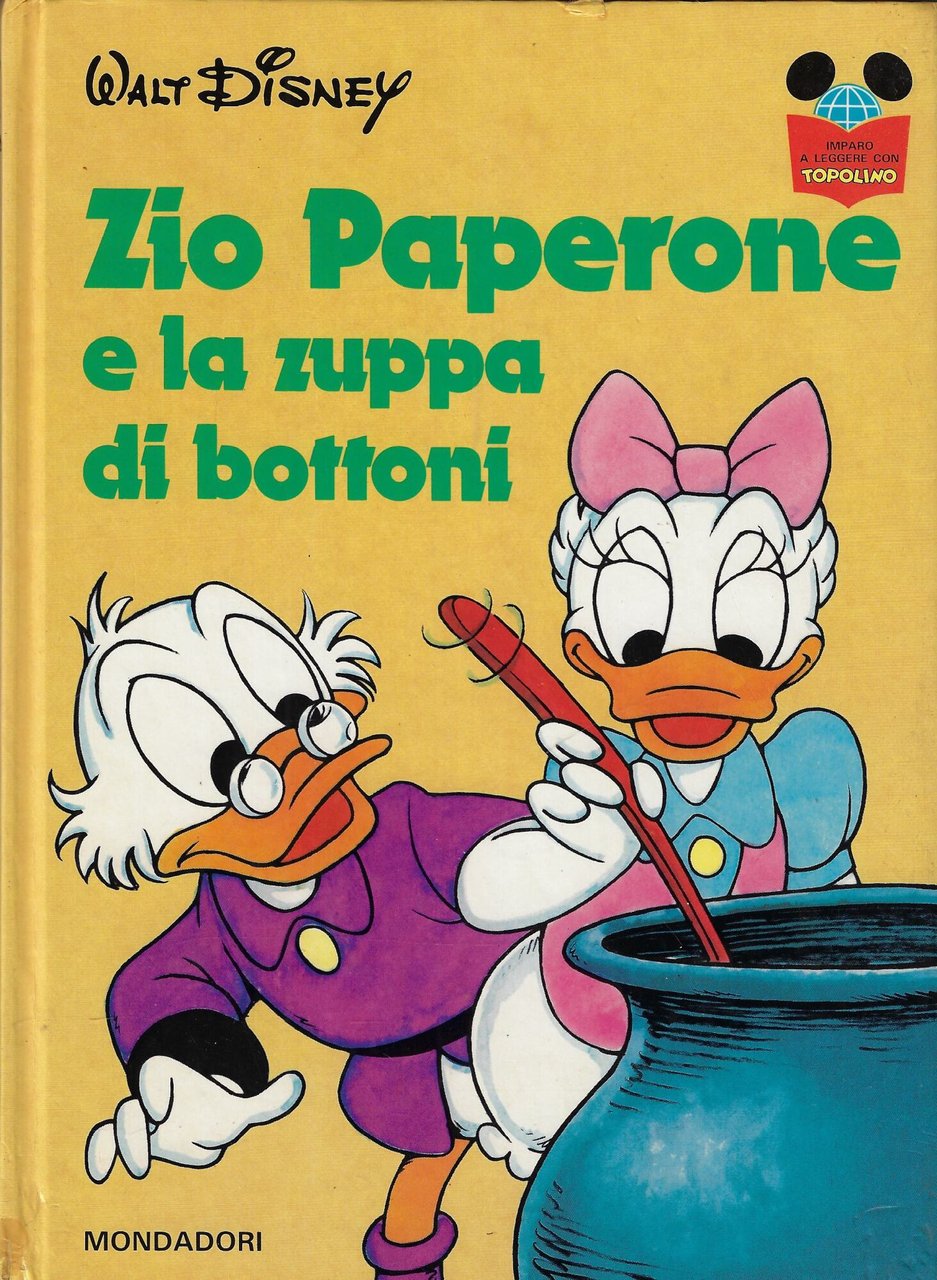 Zio Paperone e la zuppa di bottoni | Immagine principale