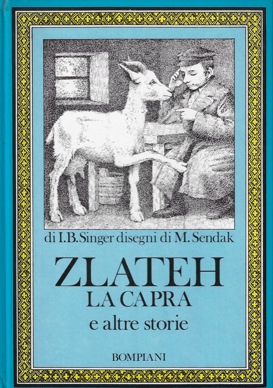 Zlateh la capra e altre storie