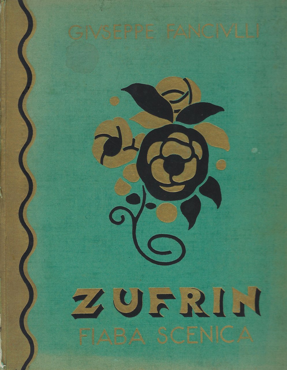 Zufrin : fiaba in tre atti e un epilogo