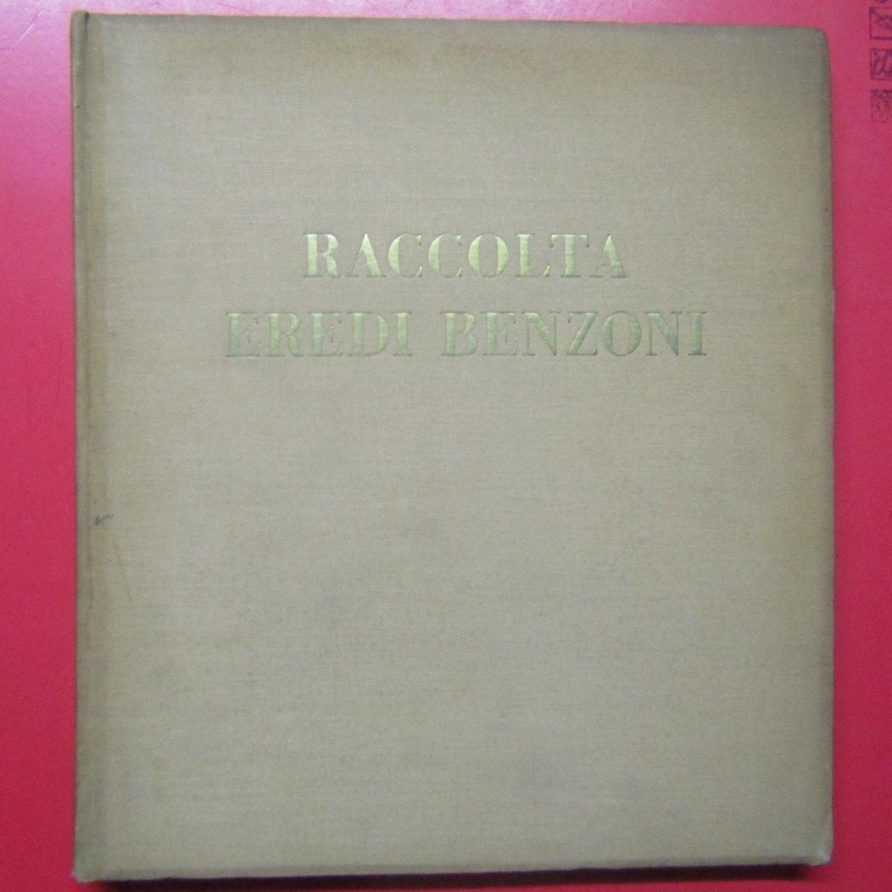 Raccolta Eredi Benzoni