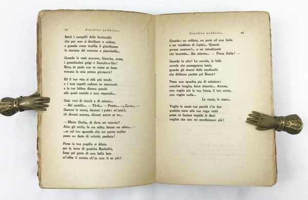 Poesie di tutti i giorni (1910 - 1911)