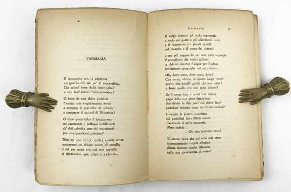 Poesie di tutti i giorni (1910 - 1911)