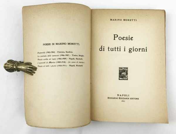 Poesie di tutti i giorni (1910 - 1911)
