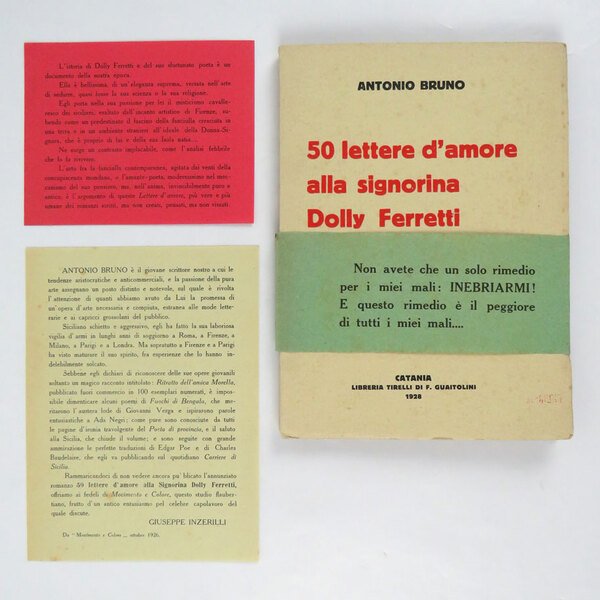 50 lettere d’amore alla signorina Dolly Ferretti