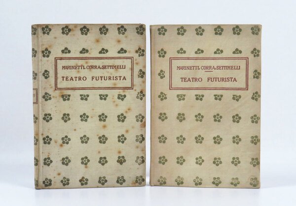 Il Teatro futurista sintetico. Creato da Marinetti, Settimelli, Bruno Corra