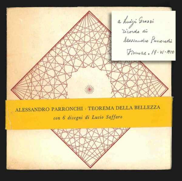 Teorema della bellezza (dal latino di Vitellione) & De figura. …