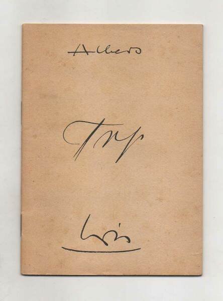 Josef Albers, Hans Arp, Max Bill (in copertina: Albers Arp …