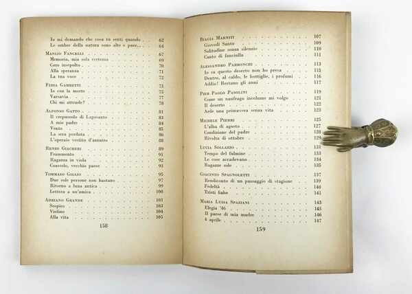 Premio Saint-Vincent 1948. I poeti scelti. A cura di Giuseppe …