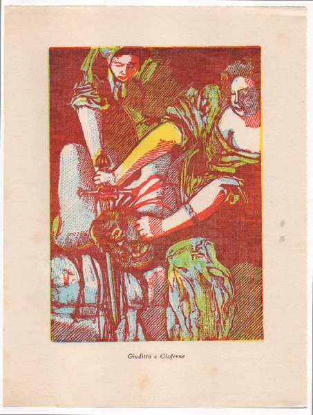 Artemisia. Romanzo. Con incisioni originali di Mino Maccari [IN TIRATURA]