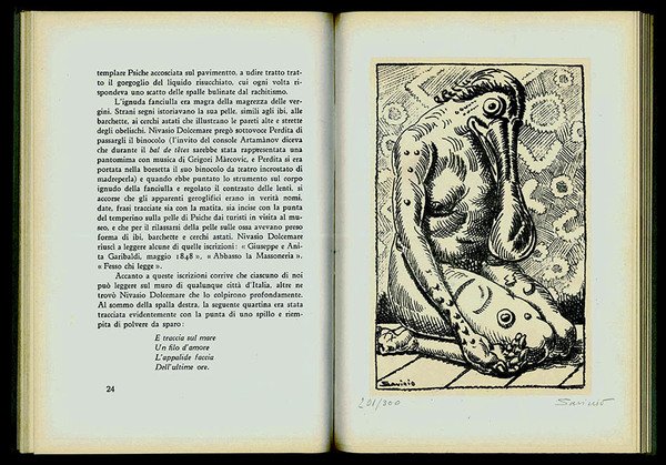 La nostra anima. Racconto. Con due litografie fuori testo dell’autore