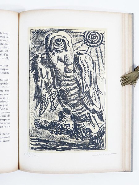 La nostra anima. Racconto. Con due litografie fuori testo dell’autore