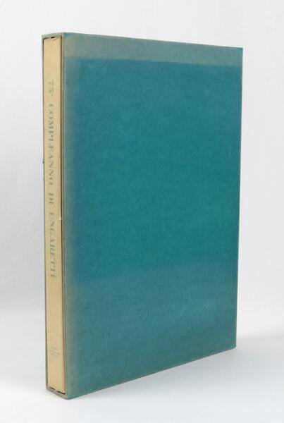 Il taccuino del vecchio. Manoscritto [.] manoscritti definitivi di Auguri …