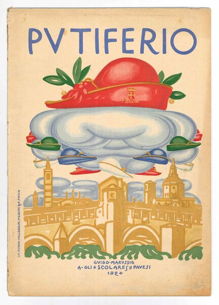 Putiferio Papiae goliardorum. Numero unico [.]