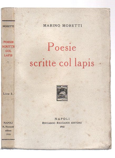 Poesie scritte col lapis