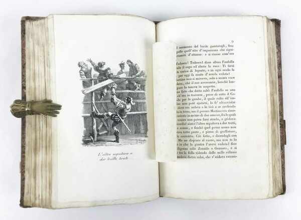 Ettore Fieramosca o la disfida di Barletta. Racconto