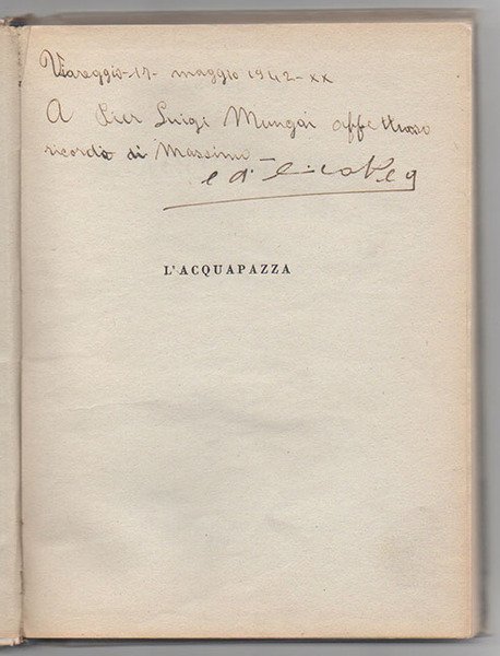 L’acquapazza. Racconti per ragazzi