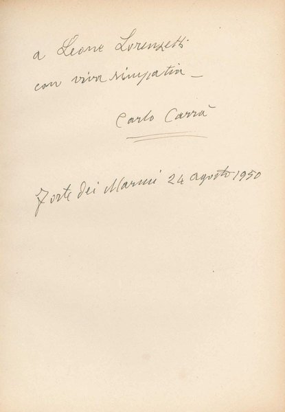 Il rinnovamento delle arti in Italia