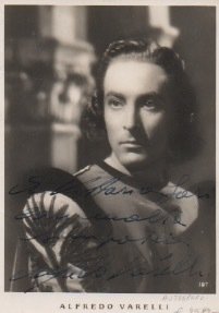 Dedica autografa firmata su foto. Non datata