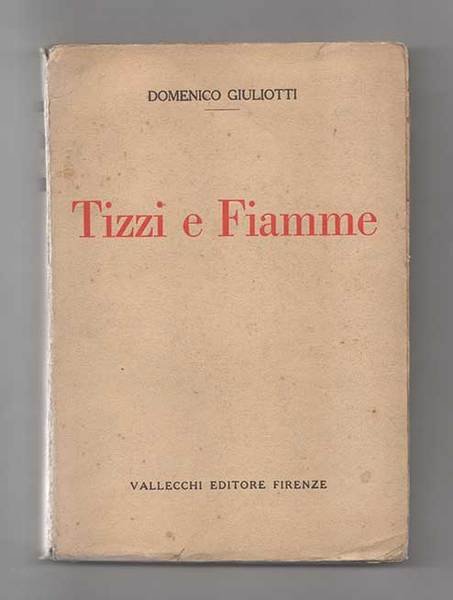 Tizzi e fiamme