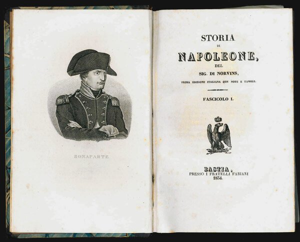 Storia di Napoleone, del Sig. di Norvinis. Prima edizione italiana …