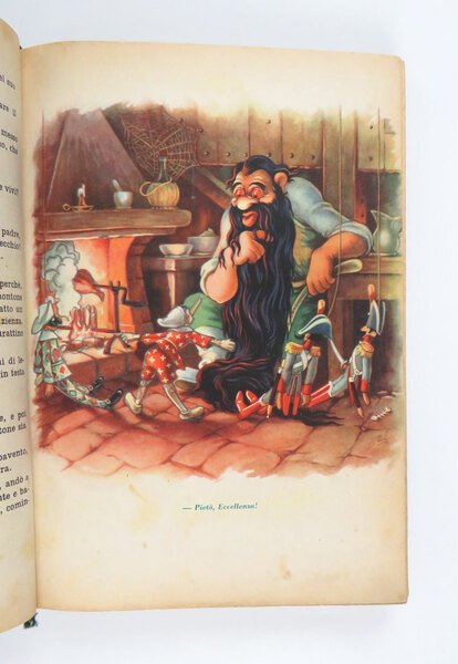Le avventure di Pinocchio illustrate da Franco Jacovitti