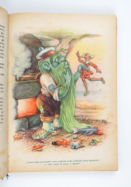 Le avventure di Pinocchio illustrate da Franco Jacovitti