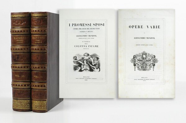 I Promessi Sposi [.] Edizione riveduta dall’autore — Storia della …