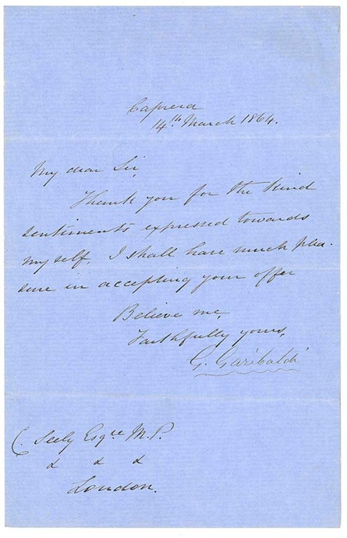 [36 lettere a Mary e Charles Seely, proprietari di Brook …