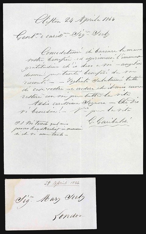 [36 lettere a Mary e Charles Seely, proprietari di Brook …